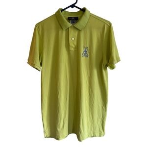 Psycho Bunny Lemon Lime Polo Shirt